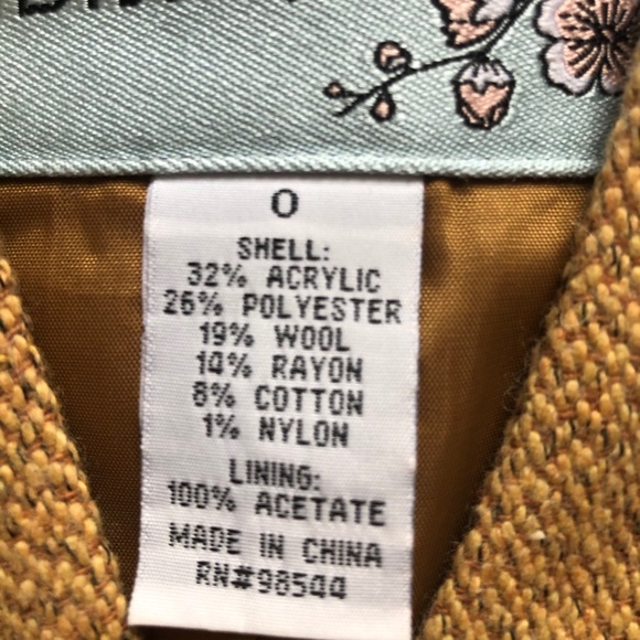 Anthropologie Tabitha Tweed Cardigan Jacket - Picture 6 of 8